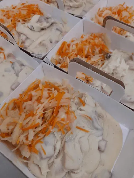 Livraison plateau repas à Beaumont-sur-Sarthe
